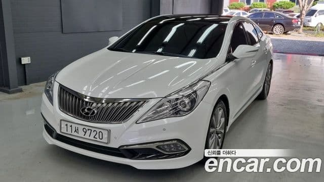Hyundai Grandeur HG Modern, 2016 1