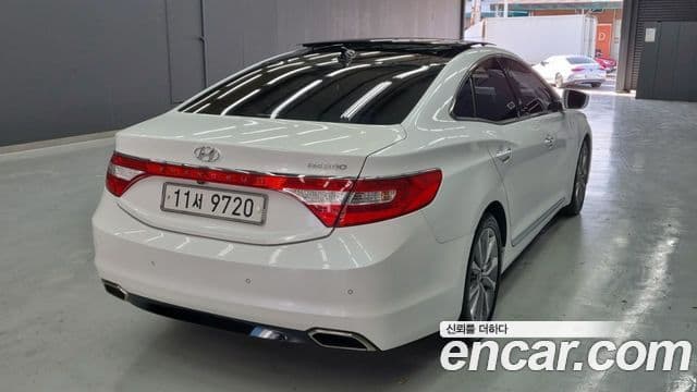 Hyundai Grandeur HG Modern, 2016 2