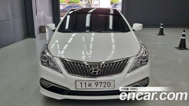 Hyundai Grandeur HG Modern, 2016 3