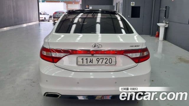 Hyundai Grandeur HG Modern, 2016 4