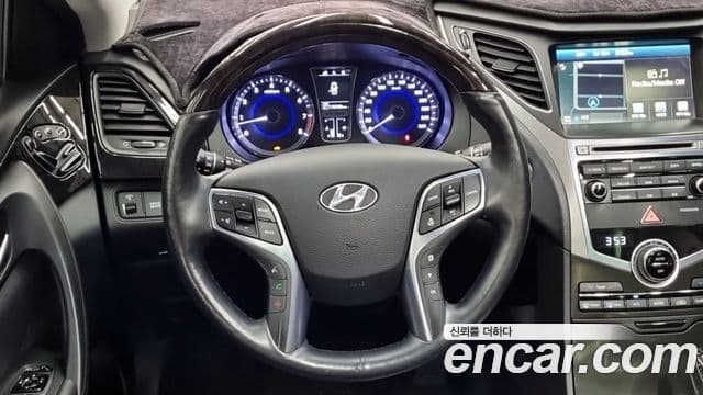 Hyundai Grandeur HG Modern, 2016 14