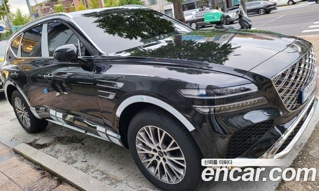 Genesis GV80, 2025 2