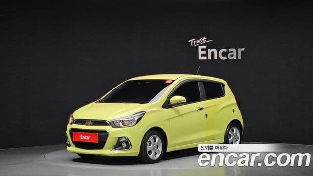 Chevrolet(GM대우) The / новый Next Spark Plus, 2017 1