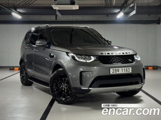 Land Rover Discovery 5 3.0 TD6 HSE, 2017 1