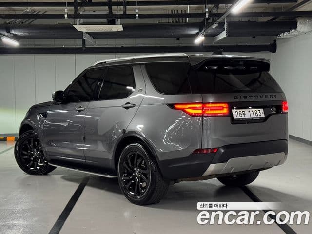 Land Rover Discovery 5 3.0 TD6 HSE, 2017 2