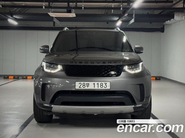 Land Rover Discovery 5 3.0 TD6 HSE, 2017 3