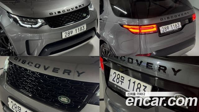 Land Rover Discovery 5 3.0 TD6 HSE, 2017 19