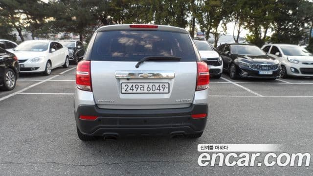 Chevrolet(GM대우) Captiva 2WD LS, 2015 4