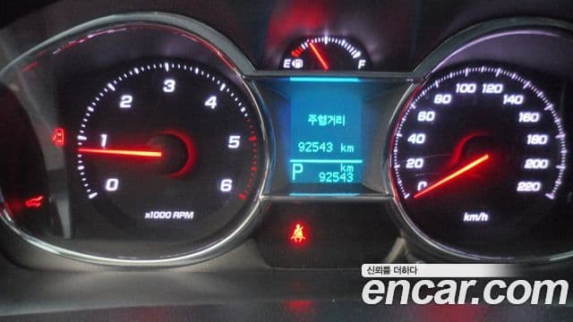 Chevrolet(GM대우) Captiva 2WD LS, 2015 8