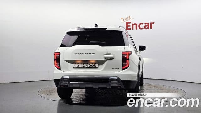 KG모빌리티(SsangYong) Torres T7, 2024 4