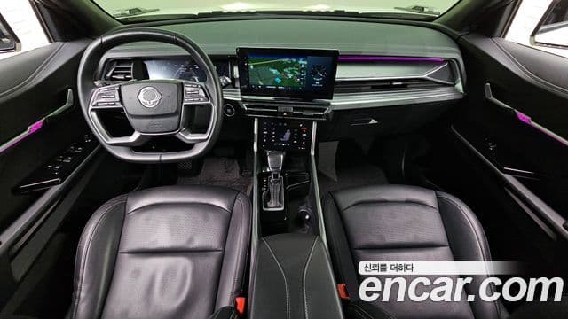 KG모빌리티(SsangYong) Torres T7, 2024 7