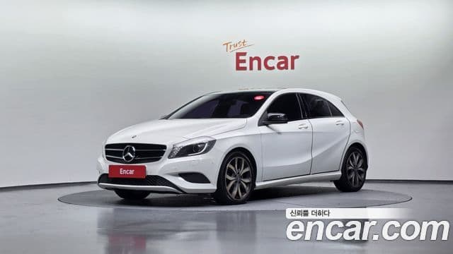 Mercedes-Benz A-класс W176 A200 CDI Night, 2014 1
