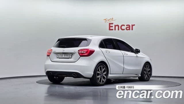 Mercedes-Benz A-класс W176 A200 CDI Night, 2014 2