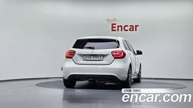 Mercedes-Benz A-класс W176 A200 CDI Night, 2014 4