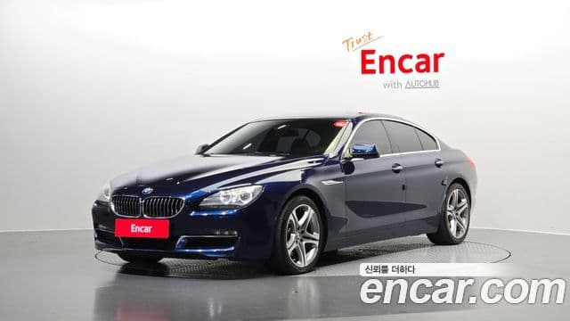 BMW 6시리즈 (F12) 640d xDrive Gran Coupe, 2015 1