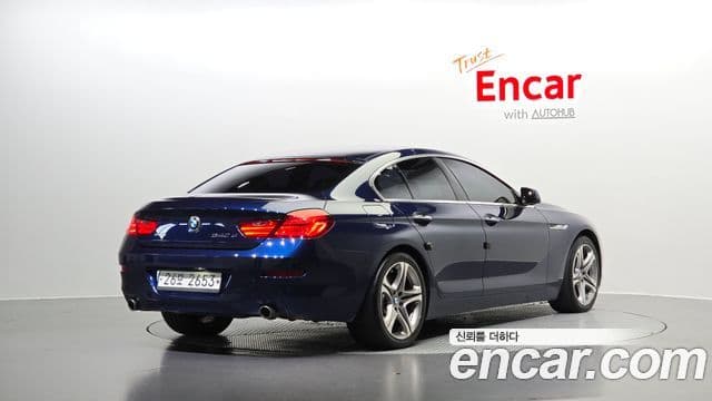 BMW 6시리즈 (F12) 640d xDrive Gran Coupe, 2015 2