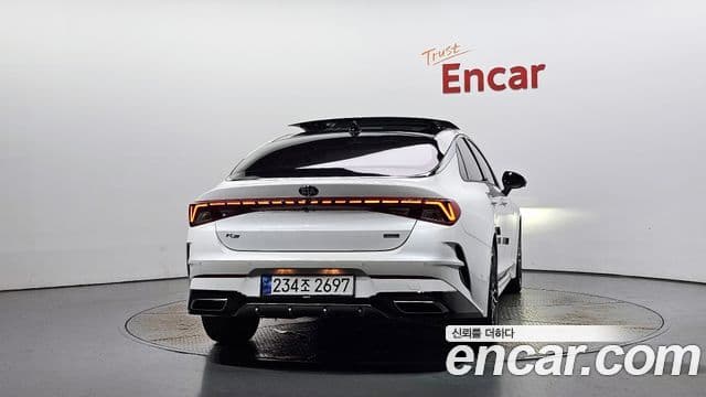 Kia K5 3세대 Signature, 2021 4