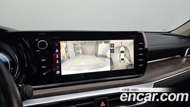 Kia K5 3세대 Signature, 2021 16