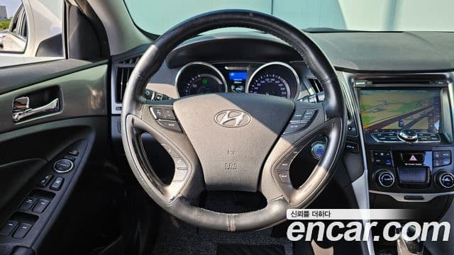 Hyundai Sonata гибрид Modern, 2014 14