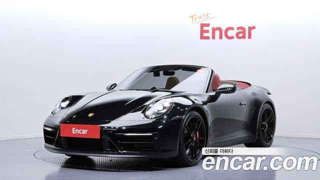 Porsche 911 (992) Carrera 4 GTS кабриолет, 2022 1