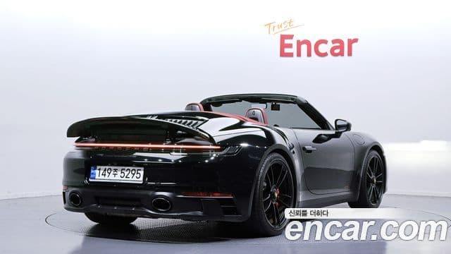 Porsche 911 (992) Carrera 4 GTS кабриолет, 2022 2