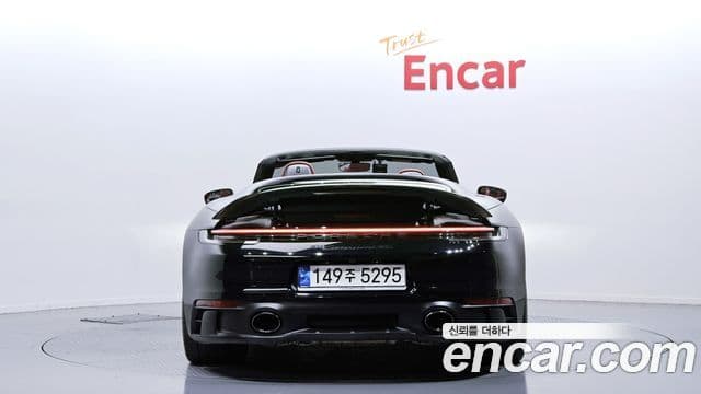Porsche 911 (992) Carrera 4 GTS кабриолет, 2022 4