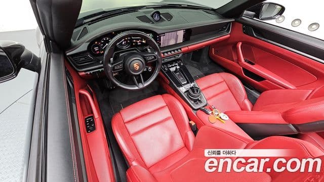 Porsche 911 (992) Carrera 4 GTS кабриолет, 2022 7