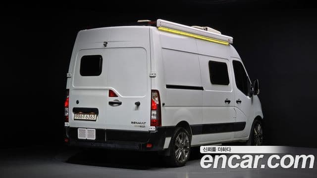 Renault Korea(Samsung) Master 캠핑카/이동사무차, 2019 2