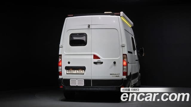 Renault Korea(Samsung) Master 캠핑카/이동사무차, 2019 4