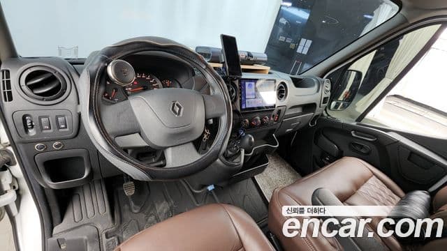 Renault Korea(Samsung) Master 캠핑카/이동사무차, 2019 7