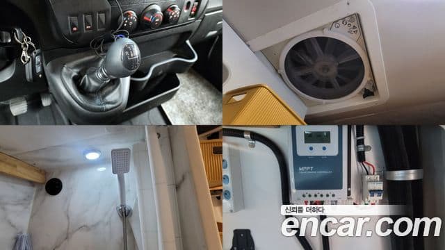 Renault Korea(Samsung) Master 캠핑카/이동사무차, 2019 9