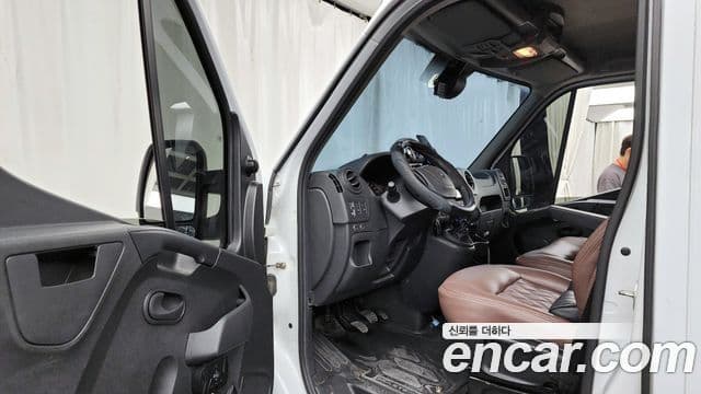 Renault Korea(Samsung) Master 캠핑카/이동사무차, 2019 10