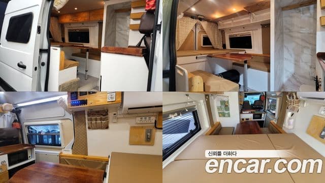 Renault Korea(Samsung) Master 캠핑카/이동사무차, 2019 12