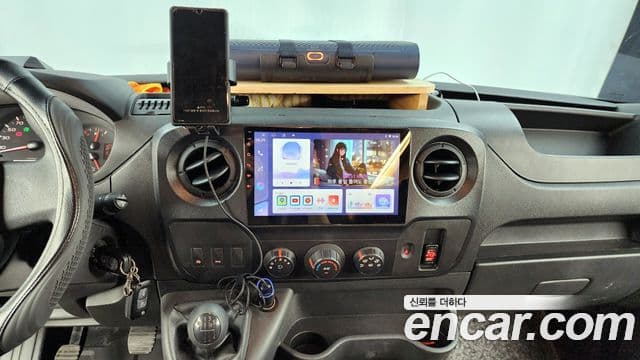 Renault Korea(Samsung) Master 캠핑카/이동사무차, 2019 14