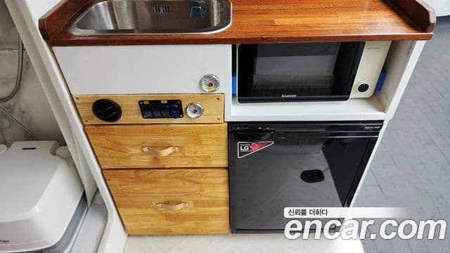 Renault Korea(Samsung) Master 캠핑카/이동사무차, 2019 16