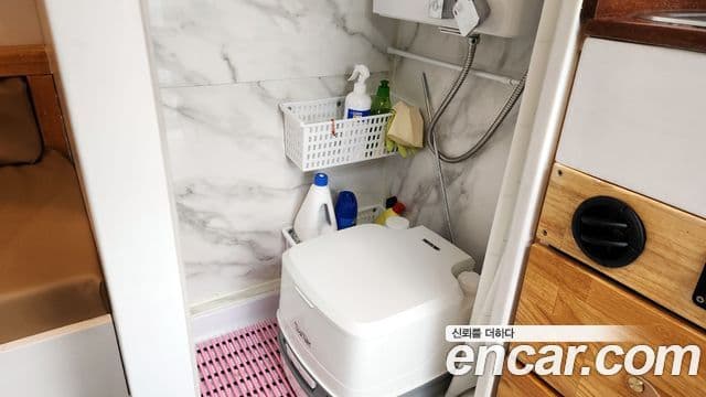 Renault Korea(Samsung) Master 캠핑카/이동사무차, 2019 17