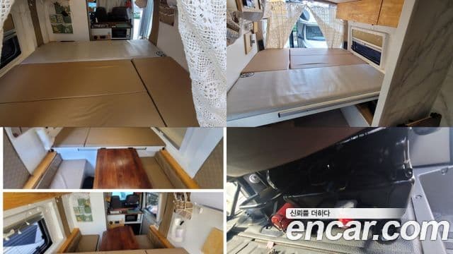 Renault Korea(Samsung) Master 캠핑카/이동사무차, 2019 18