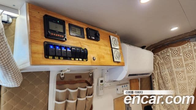 Renault Korea(Samsung) Master 캠핑카/이동사무차, 2019 19