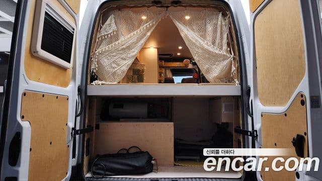 Renault Korea(Samsung) Master 캠핑카/이동사무차, 2019 20