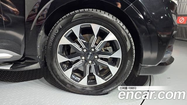 Kia Carnival 4세대 Signature, 2022 все фото
