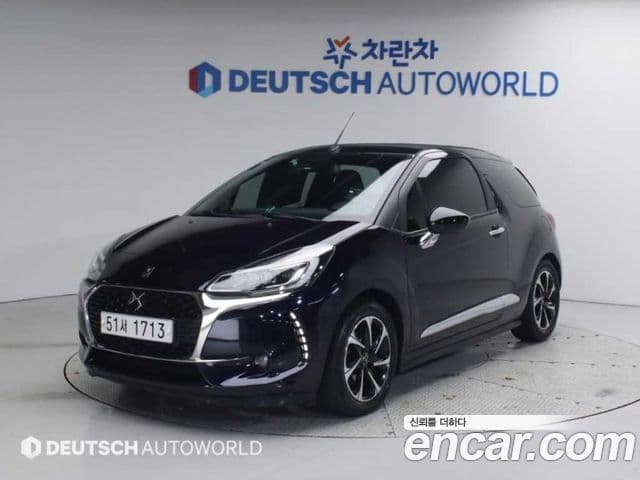 Ситроен / DS DS3 카브리오 1.6 BlueHDi So Chic, 2018 1