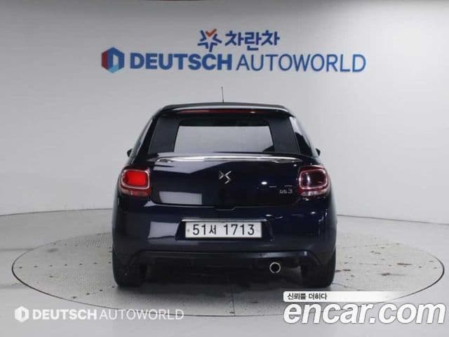 Ситроен / DS DS3 카브리오 1.6 BlueHDi So Chic, 2018 3