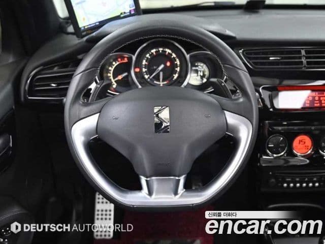 Ситроен / DS DS3 카브리오 1.6 BlueHDi So Chic, 2018 11