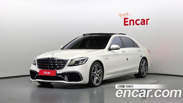 Mercedes-Benz S-класс W222 S63 AMG 4MATIC+, 2018 1