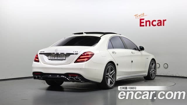 Mercedes-Benz S-класс W222 S63 AMG 4MATIC+, 2018 2