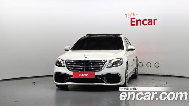 Mercedes-Benz S-класс W222 S63 AMG 4MATIC+, 2018 3