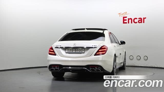 Mercedes-Benz S-класс W222 S63 AMG 4MATIC+, 2018 4