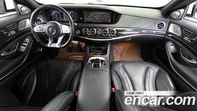 Mercedes-Benz S-класс W222 S63 AMG 4MATIC+, 2018 7