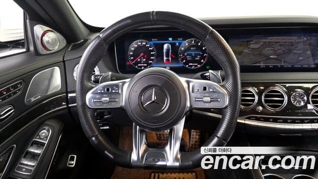 Mercedes-Benz S-класс W222 S63 AMG 4MATIC+, 2018 13