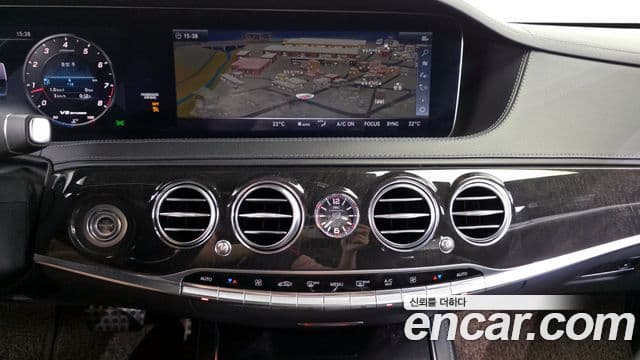 Mercedes-Benz S-класс W222 S63 AMG 4MATIC+, 2018 14